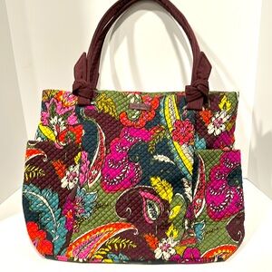Vera Bradley Quilted Handbag